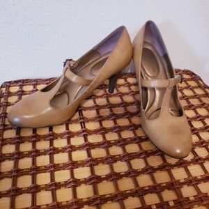 Kelly and Katie t-strap shoes